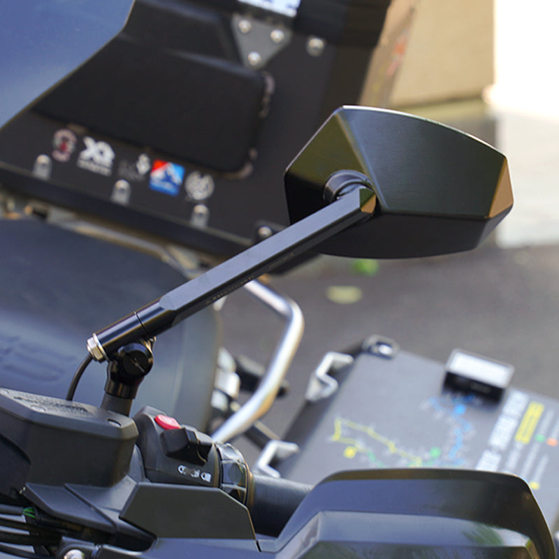 2025-later HD GL1800 Motorcycle Radar Blind Spot Detection Mirror Aluminum for R1250GS Retrofit/upgrade