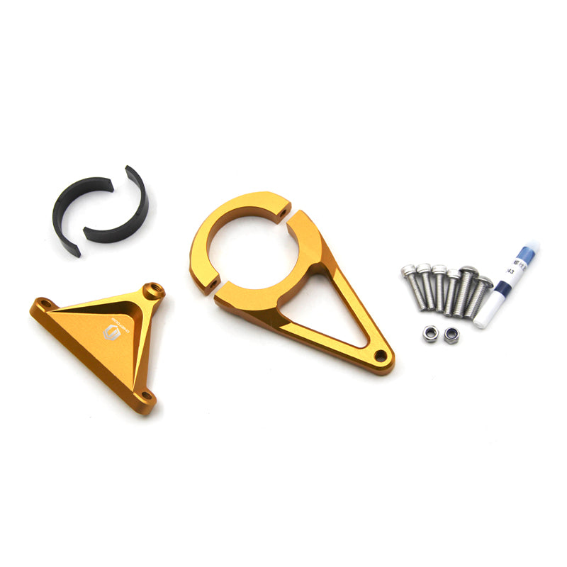 Motorcycle Ohlins Suspension Parts Steering Damper Bracket Front Forks 55mm/49mm Durable for Road Glide