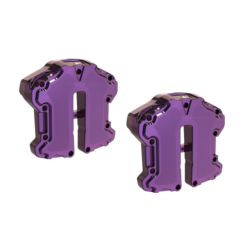 Aluminum Rocker Box Cover for M8 Touring and Softail Motorcycle-Retrofit/Upgrade