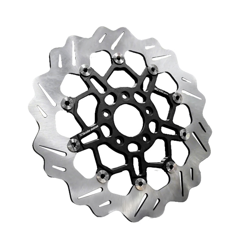 High Performance 13" 7075 Aluminum Floating Brake Rotor for 14-23 Touring 5-Bolt 11.5" Disc Fit Softail Dyna Motorcycle Part