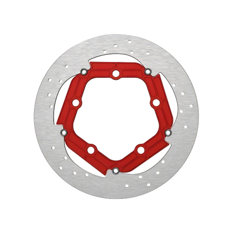 5-Bolt Performance 13 Inch 7075 Aluminum Front Brake Rotor for HD Touring Motorcycle Retrofit/Upgrade 12.6 Inch Disc
