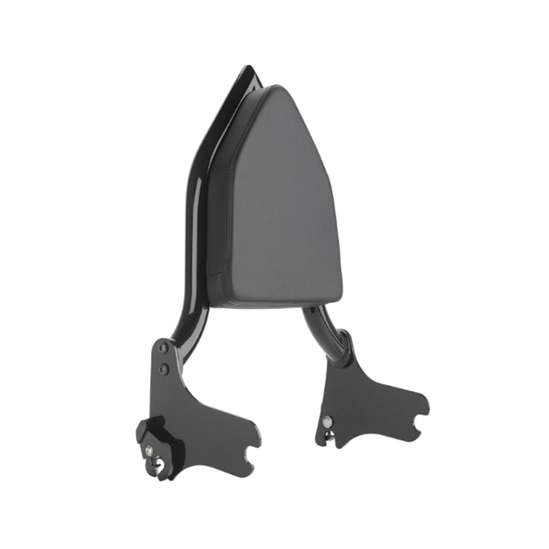 1.25inch Black Chrome Diablo Backrest Fit HD Touring Motorcycle 121CVO/117 Road Glide Street Glide Classic Passenger