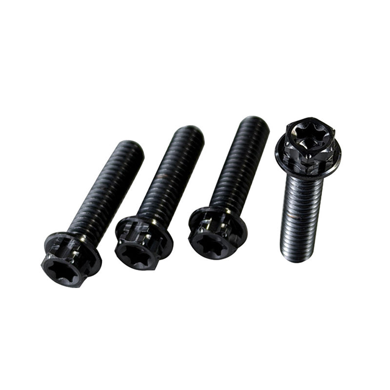 Adjustable Air Deflector Titanium Alloy Bolts Fit 121 CVO/ST 24-later 117 Touring Road Glide and Street Glide Motorcycle