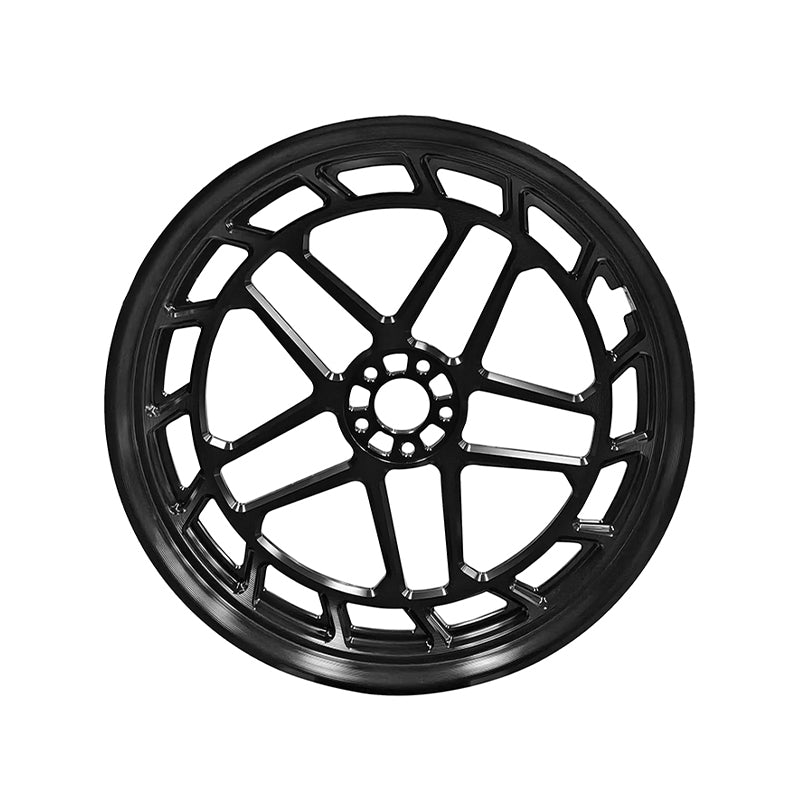 Black3 Customized Forged Billet Aluminum Alloy Wheels HD Touring Softail Front Wheel Motorcycle Accessories for Retrofit/Upgrade