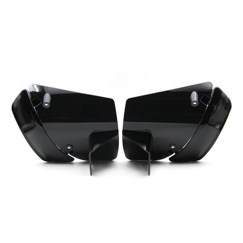 Colors ABS Adjustable Air Deflectors Fit 121/117 Road Glide Motorcycle Fairings Spoiler for Retrofit/Upgrade