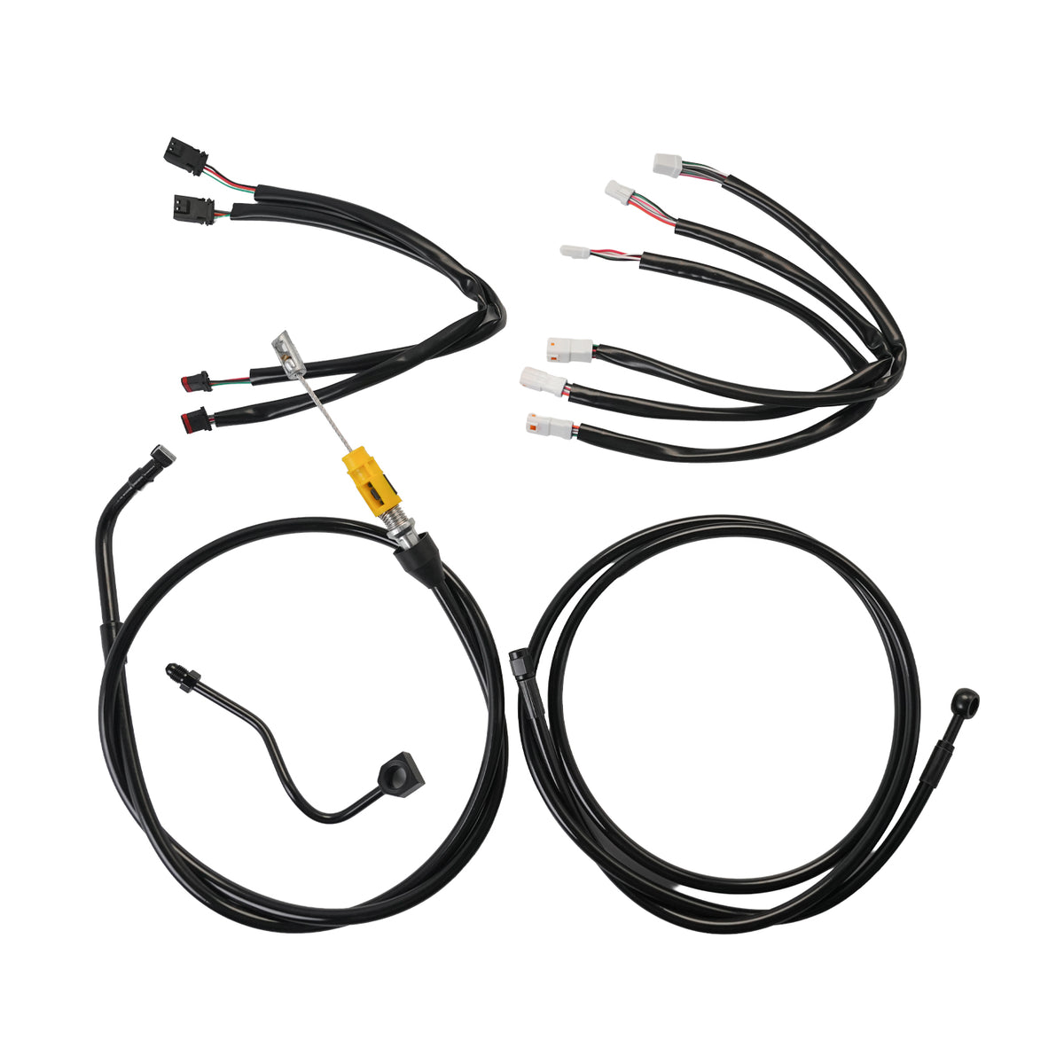 Complete Handlebar Cable & Brake Line Kit