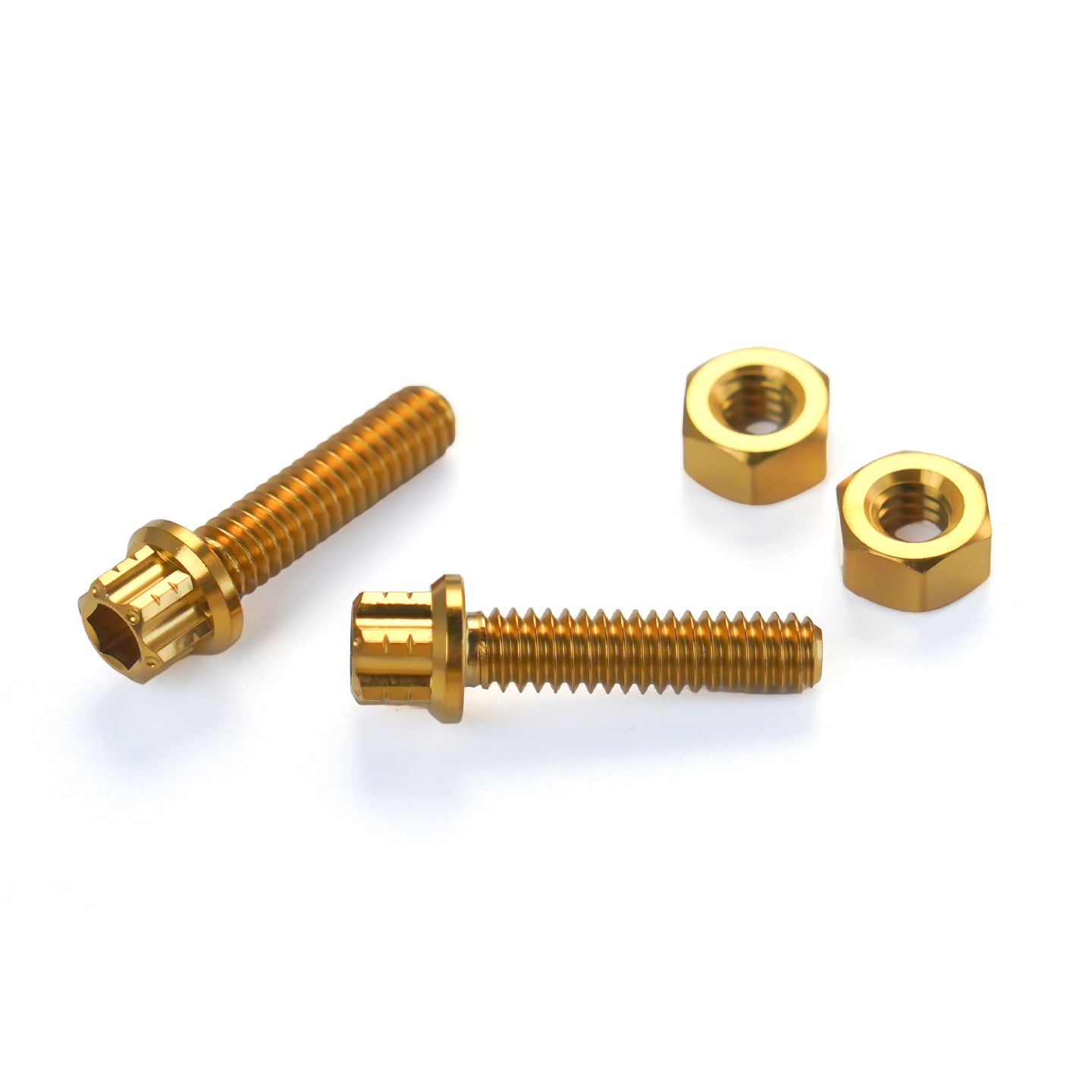 Chiefdom Heel/Toe Shifter and Passenger Foot Pegs Titanium Alloy Bolts for H-D Touring Softail Trike Motorcycle