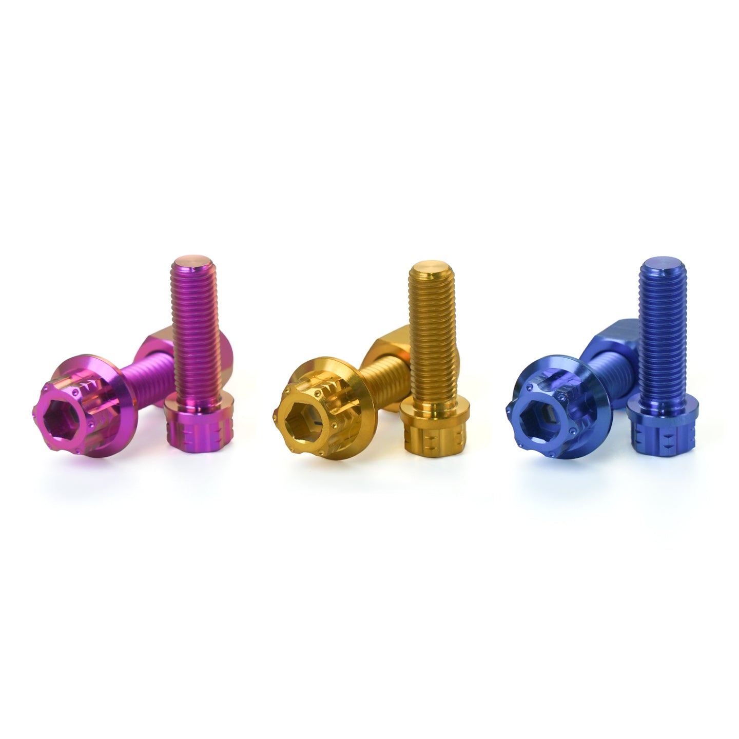 Chiefdom Heim Joint Shift Linkage Titanium Alloy Bolts for H-D Touring Softail Motorcycle