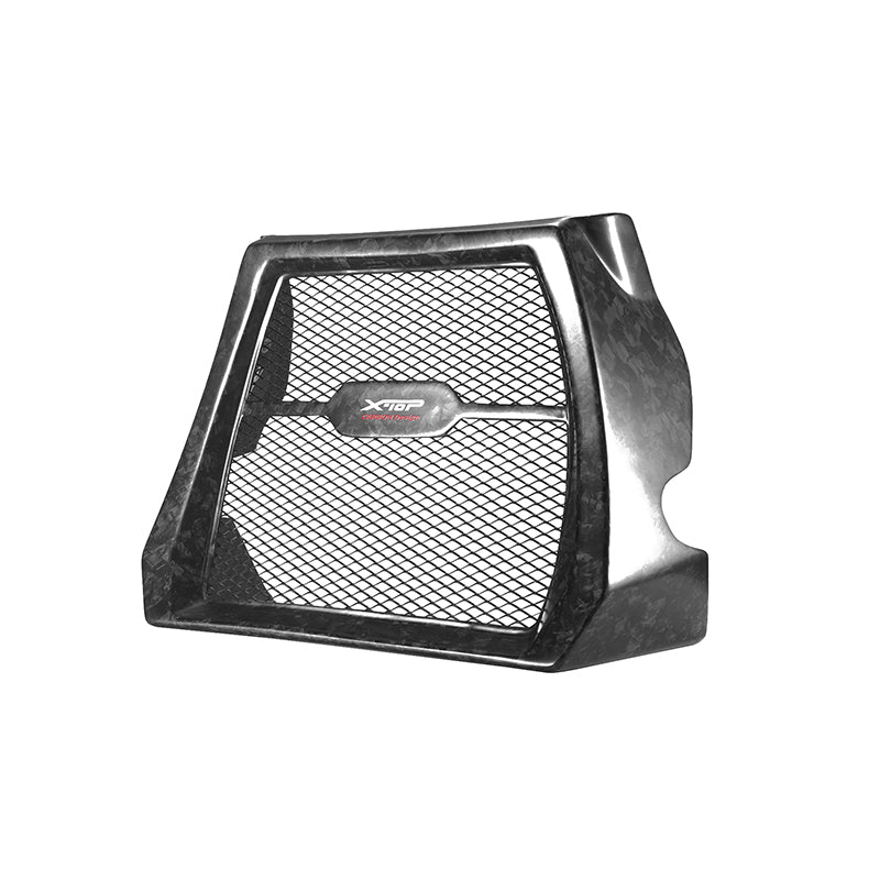 Performance Matte Forged Carbon Fiber Chin Spoiler for H-D 24-later Road Glide Street Glide 121CVO Touring Motorcycle
