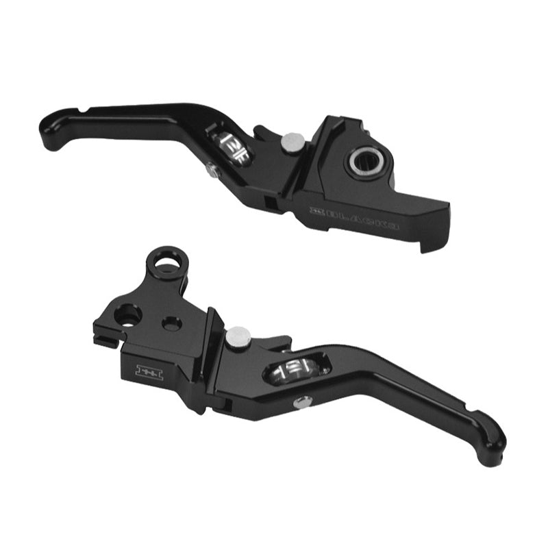 Black3 Adjustable 3-Finger Aluminum Alloy Levers for 121CVO 117 Touring and Softail Motorcycle Colors Accessories