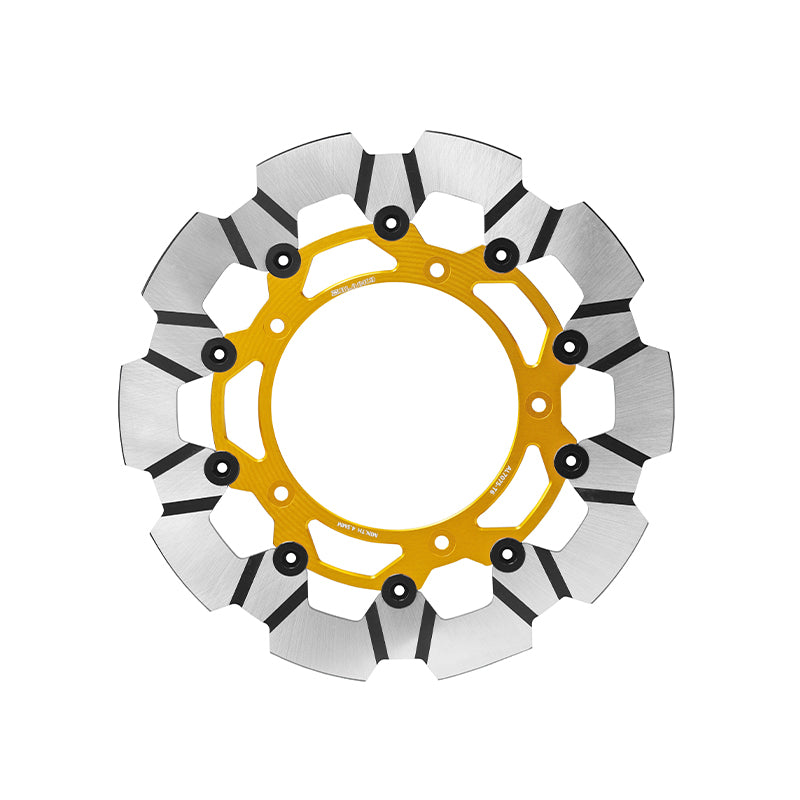 PB Style 5-Bolt Performance 13 Inch Front Brake Rotor for HD Touring and Softail Motorcycle Brake Systems