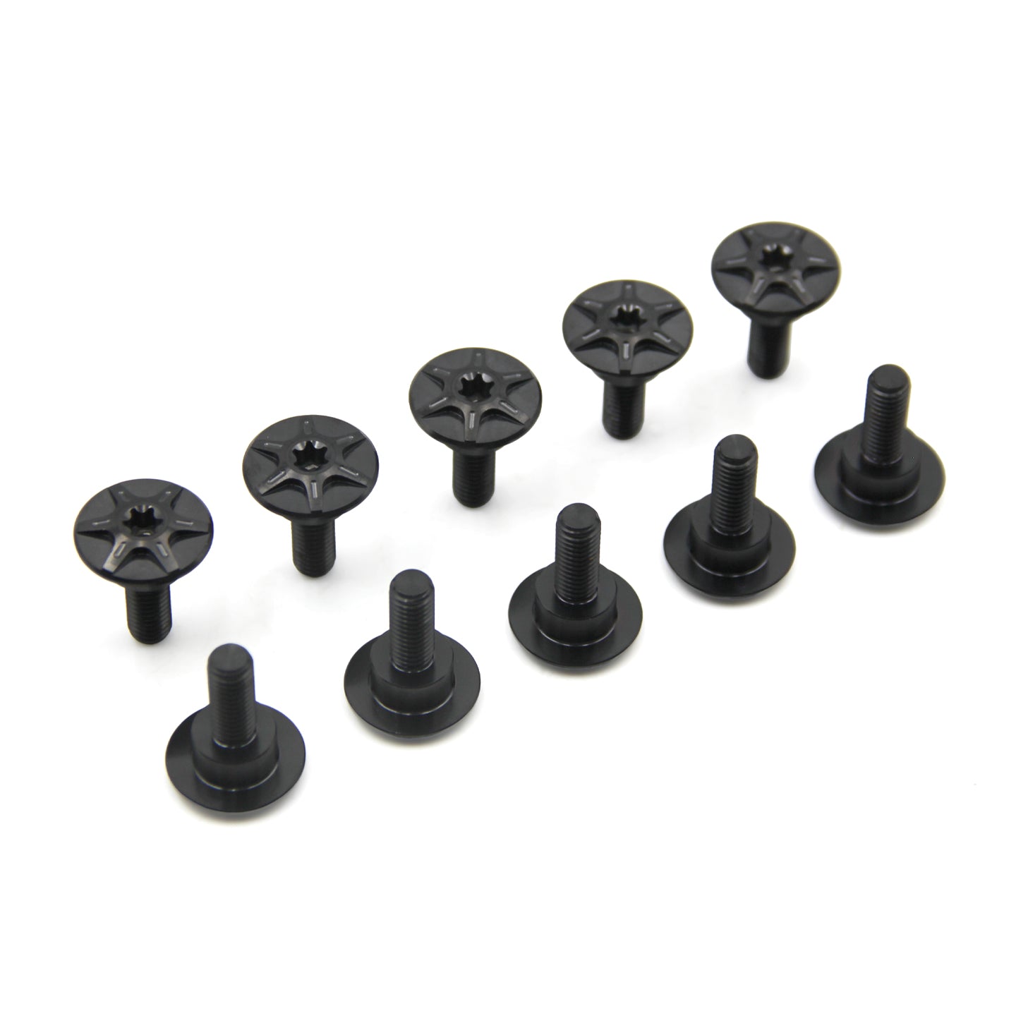 Chiefdom H-D Touring & Softail Front/Rear Brake Rotor Titanium Alloy Bolts