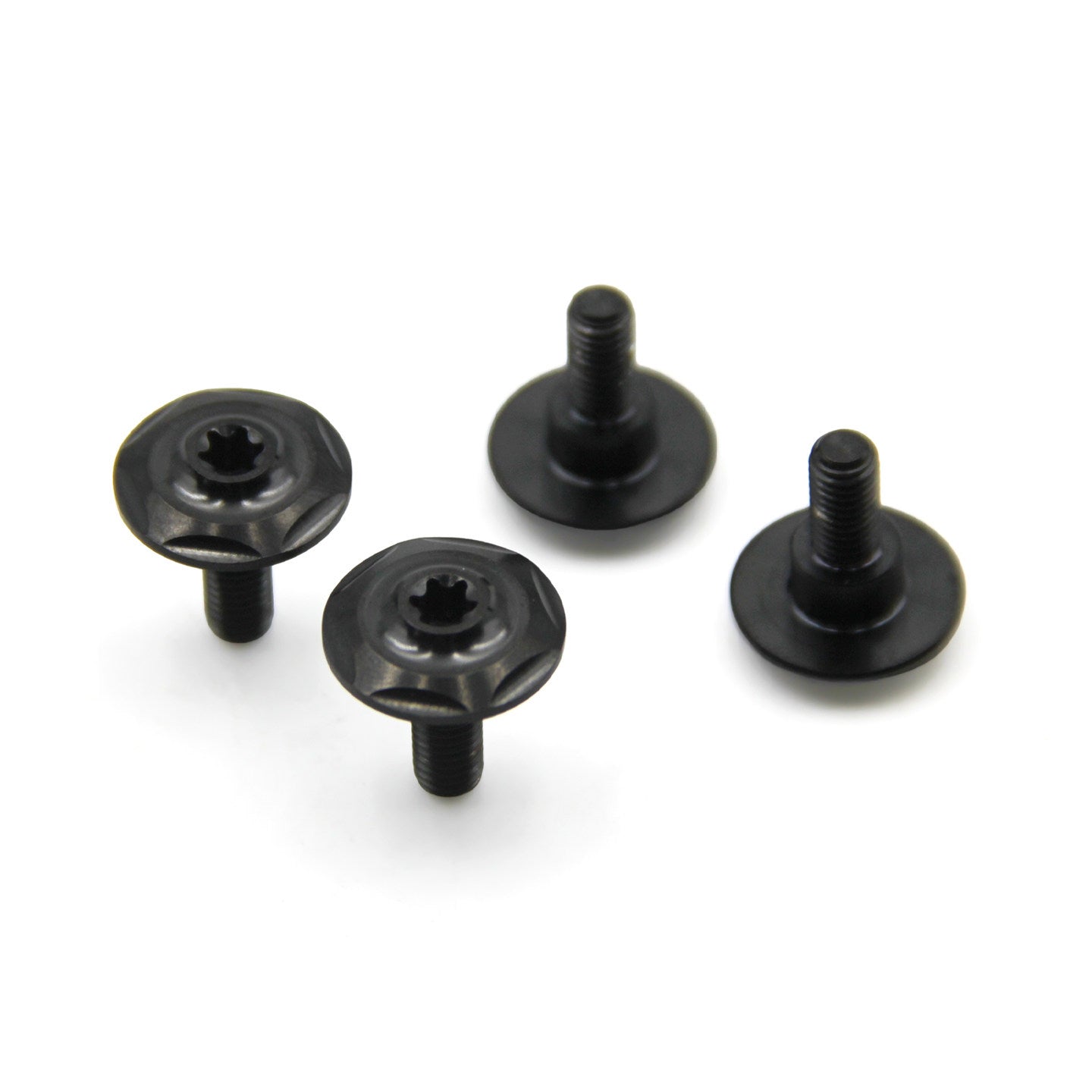 Chiefdom Windshield Titanium Alloy Bolts H-D 23-later 121 Road Glide CVO Motorcycle 24+ 117 Road Glide Klock Werks Screw