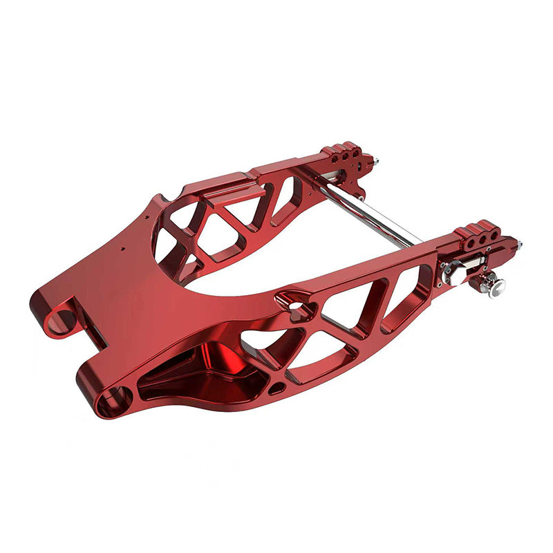 HD Touring Racer Swingarm Compatible Aluminum Racing Swing Arm Rear Fork Lightweight Motorcycle Frame & Body Upgrade Accessory