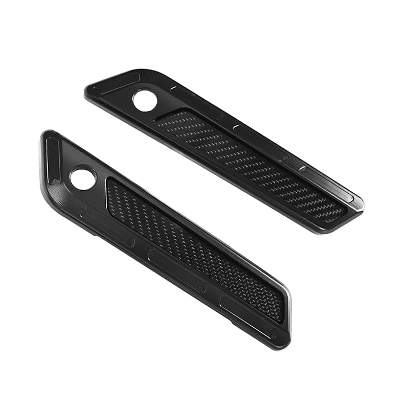 Colors Saddlebag Latch Cover Fit 2014-2023 Touring Motorcycle Side Case Lock Cover for Road Glide/Street Glide/Road King