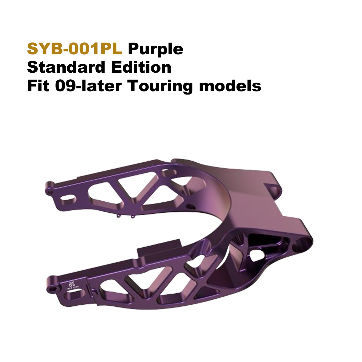 HD Touring Racer Swingarm Compatible Aluminum Racing Swing Arm Rear Fork Lightweight Motorcycle Frame & Body Upgrade Accessory
