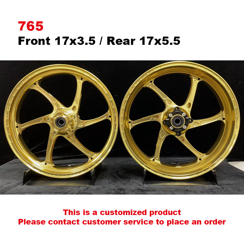 New WILDOUT Racing CNC Aluminum Alloy Customized Wheel Hub for Triumph Rocket 3 and 765 Motorcycle Retrofit/Upgrade