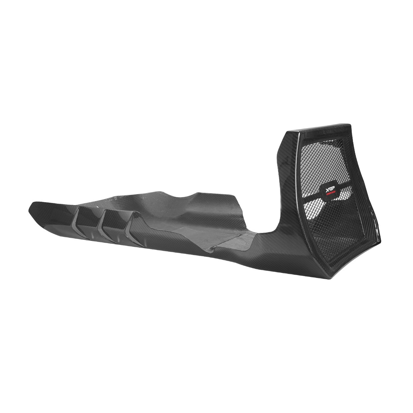 HD 121/117 Touring Motorcycle Carbon Fibre Skid Plate Protective Engine Guard Plate for 24-later Road Glide Body Systems