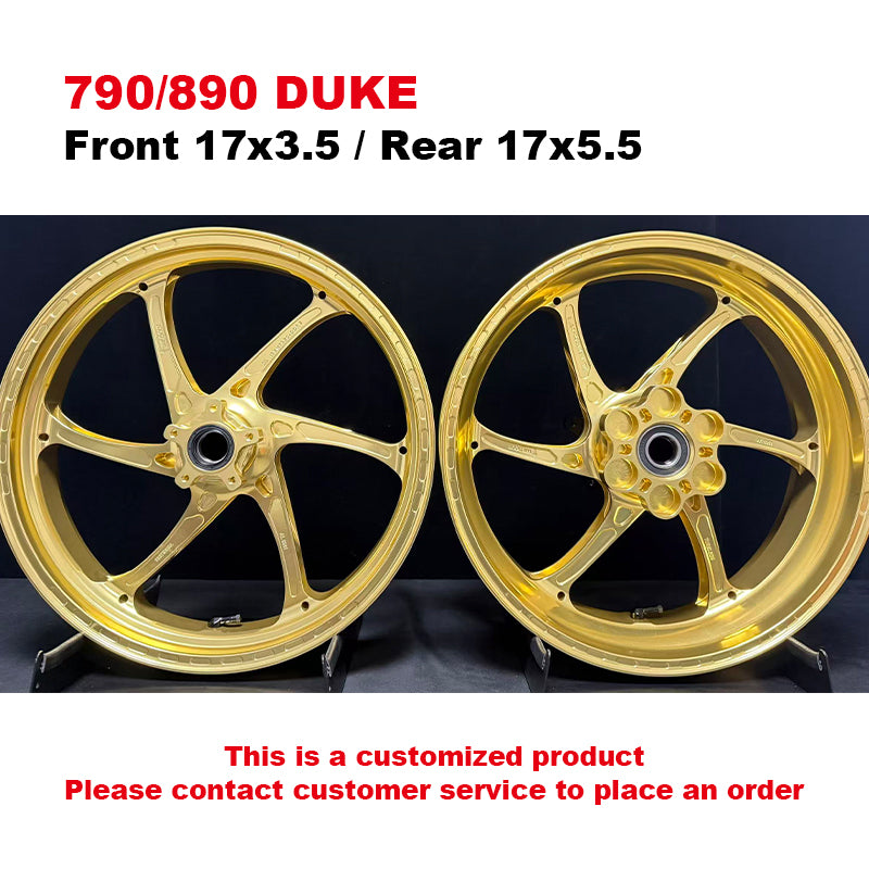 New WILDOUT Racing CNC Aluminum Alloy Customized Wheel Hub for KTM 1290 SUPER DUKE 790/890 DUKE RC390 EXC300 Motorcycle