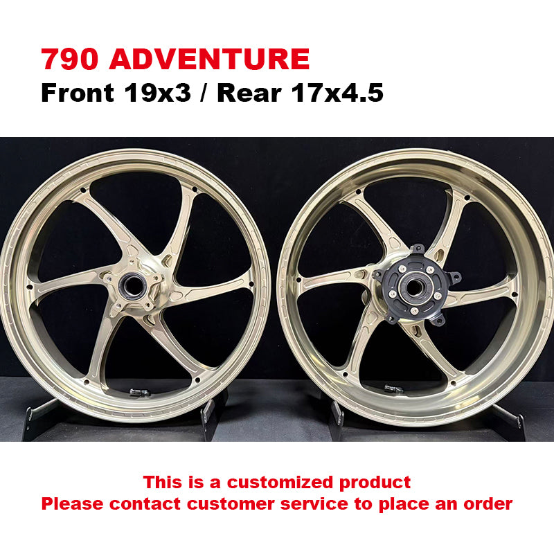 New WILDOUT Racing CNC Aluminum Alloy Customized Wheel Hub for KTM 1290 SUPER DUKE 790/890 DUKE RC390 EXC300 Motorcycle