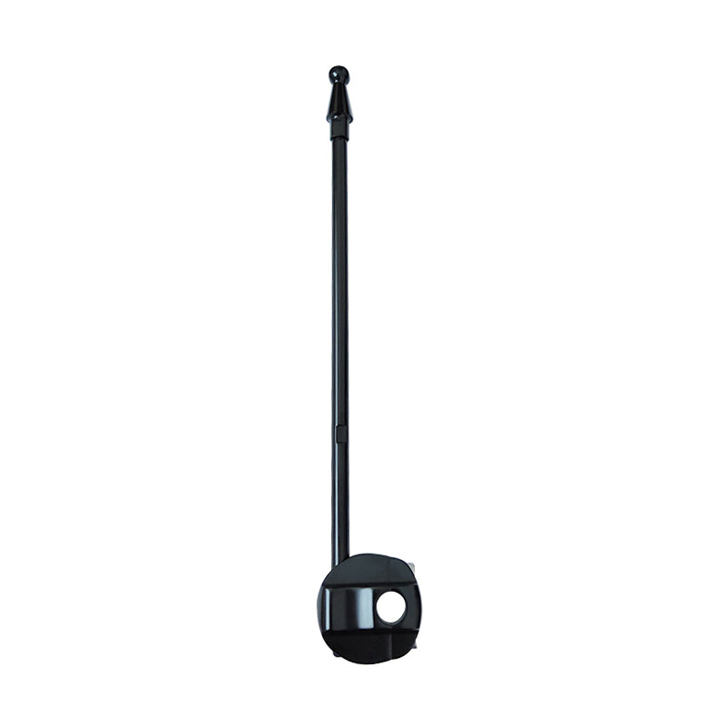 FLAG POLE FOR LUGGAGE RACKS