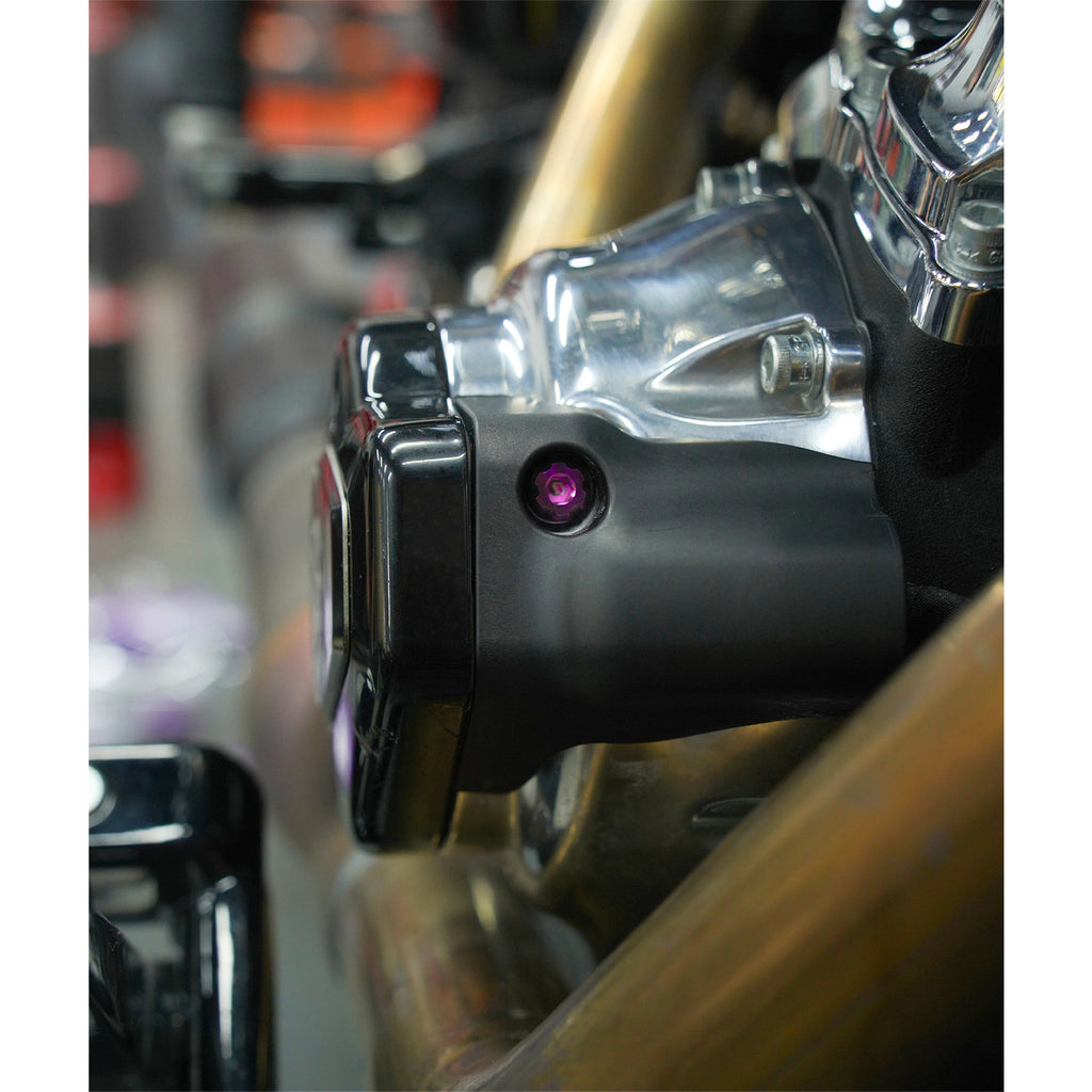 VVT TIMER COVER TITANIUM ALLOY BOLTS