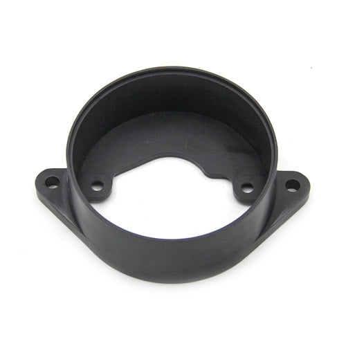 Chiefdom Black Aluminum Alloy Flat Riser Kit for Motorcycle 2022-UP Nightster Diameter 1" Handlebar Risers Gauge Mounts Fit RH975