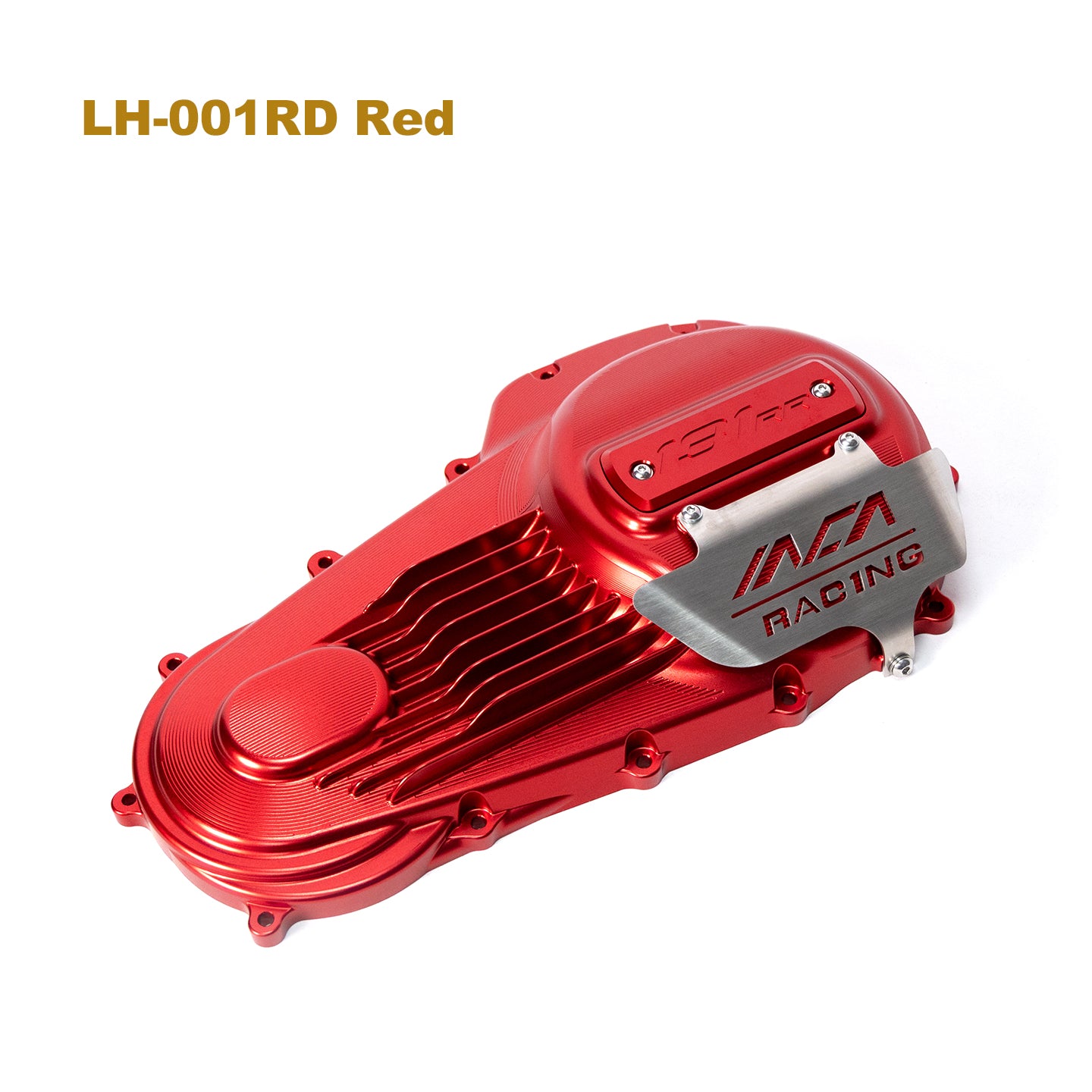 INCA Aluminum Primary Cover Compatible 2017-later M8 Touring Motorcycle Main Chain Case Cover Colors Transmission Cover