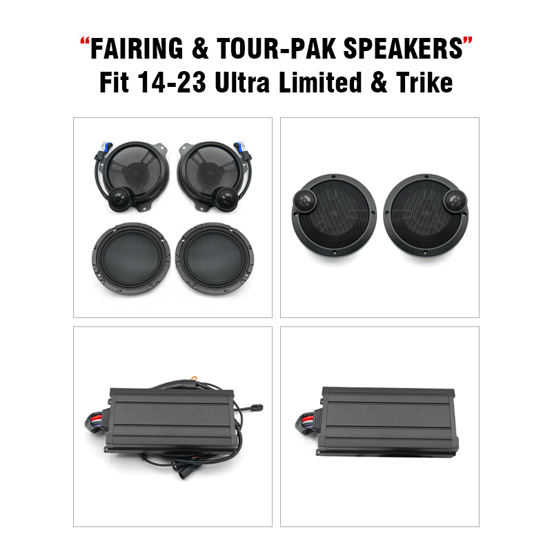 14-23 Touring Upgrade Stage 2 Speaker