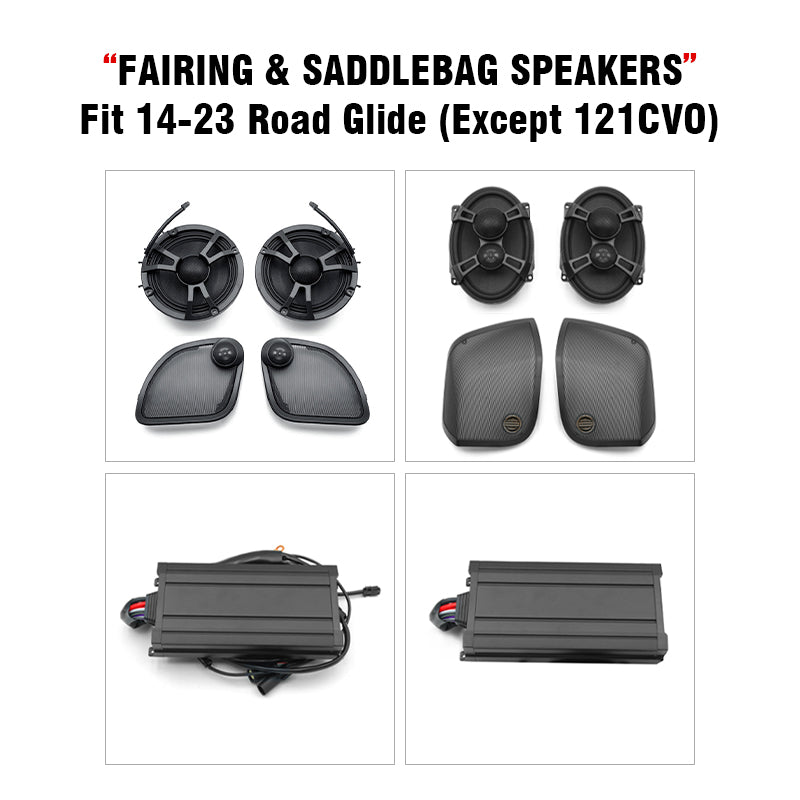14-23 Touring Upgrade Stage 2 Speaker
