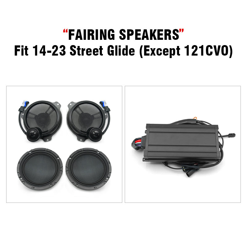 14-23 Touring Upgrade Stage 2 Speaker