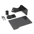 Chiefdom Aluminum Left Side Mount License Plate Bracket for 2018-UP Softail Fat Boy/Street Bob/Breakout  Retrofit/Upgrade