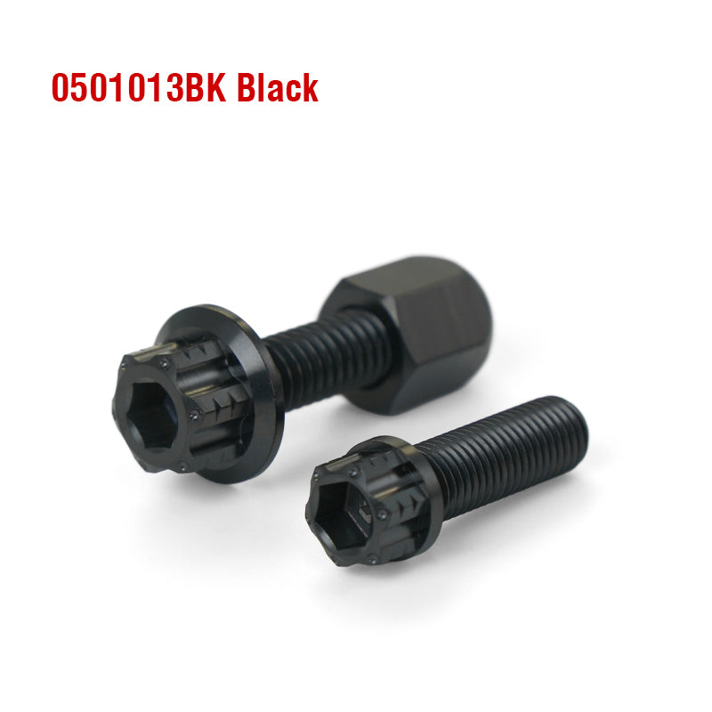 Chiefdom Heim Joint Shift Linkage Titanium Alloy Bolts for H-D Touring Softail Motorcycle