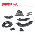 TITANIUM ALLOY ENGINE BOLTS FOR 17-LATER TOURING AND 18+SOFTAIL