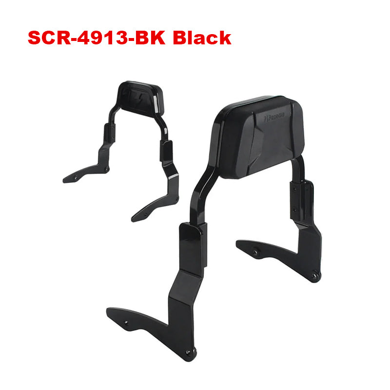 Mini Sissy Bar Fit HD 14-later Touring Motorcycle Low Profile Passenger Backrest Accessories Road Glide Street Glide