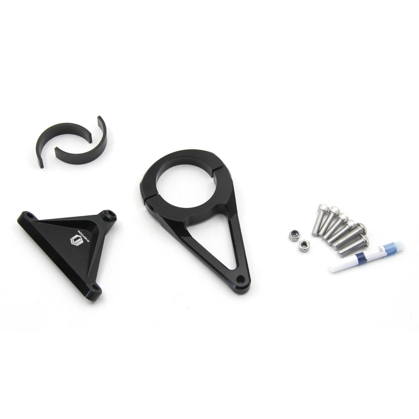 Motorcycle Ohlins Suspension Parts Steering Damper Bracket Front Forks 55mm/49mm Durable for Road Glide