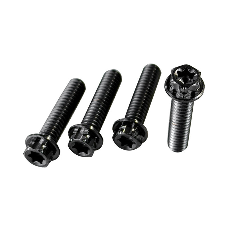 Titanium Alloy PB Style Handlebar Throttle Clutch Lever Clamp Bolts for HD Touring Softail Dyna Motorcycle