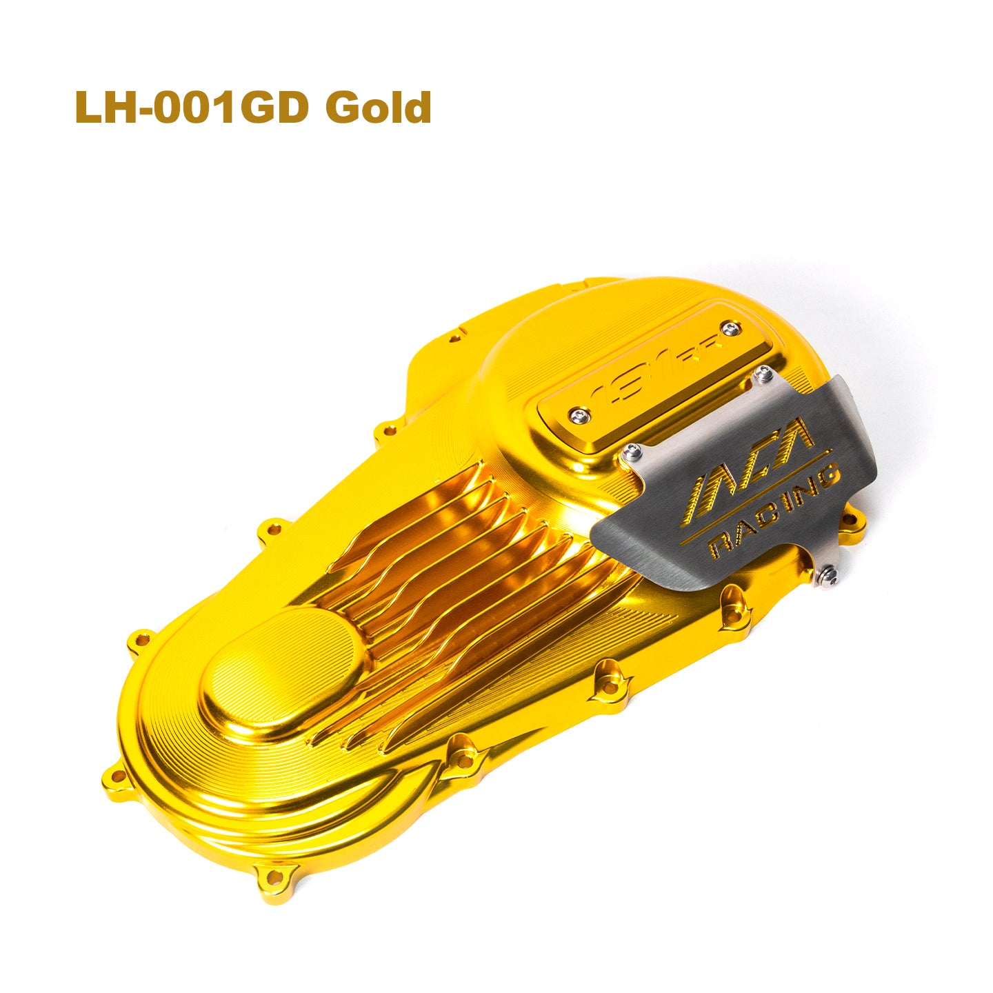 INCA Aluminum Primary Cover Compatible 2017-later M8 Touring Motorcycle Main Chain Case Cover Colors Transmission Cover