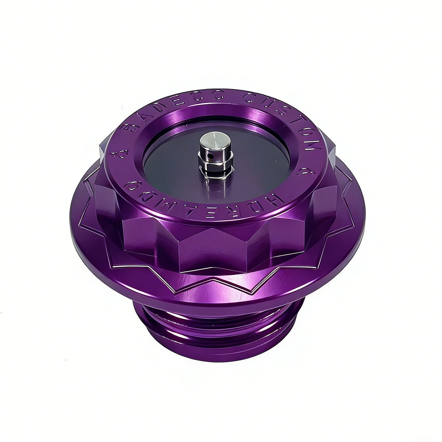 Transparent Fuel tank Cap for HD Touring Softail XL Dyna Motorcycle Color See-through Fuel Gas Cap PB Style