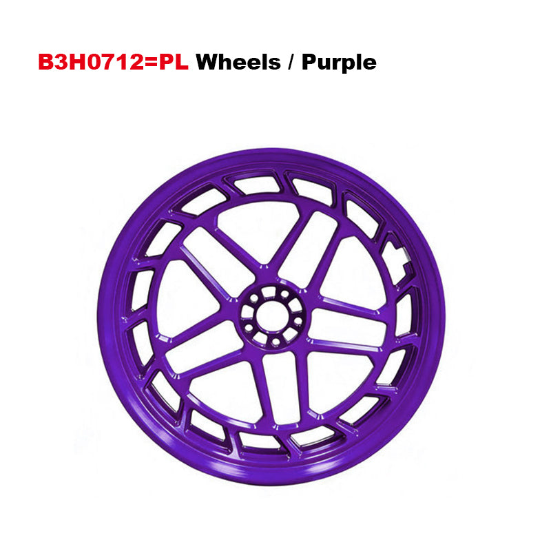 Black3 Customized Forged Billet Aluminum Alloy Wheels HD Touring Softail Front Wheel Motorcycle Accessories for Retrofit/Upgrade