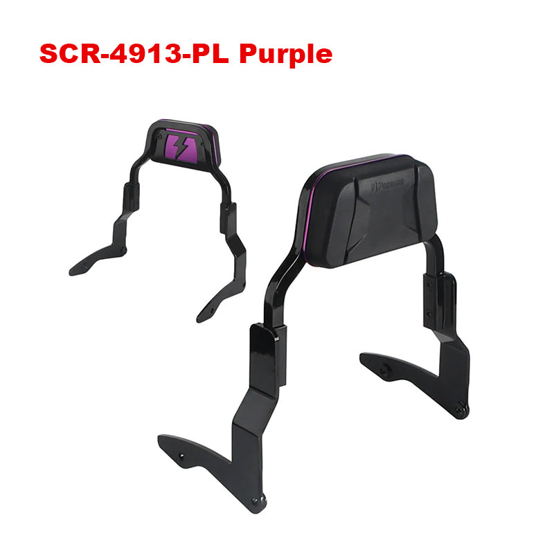 Mini Sissy Bar Fit HD 14-later Touring Motorcycle Low Profile Passenger Backrest Accessories Road Glide Street Glide