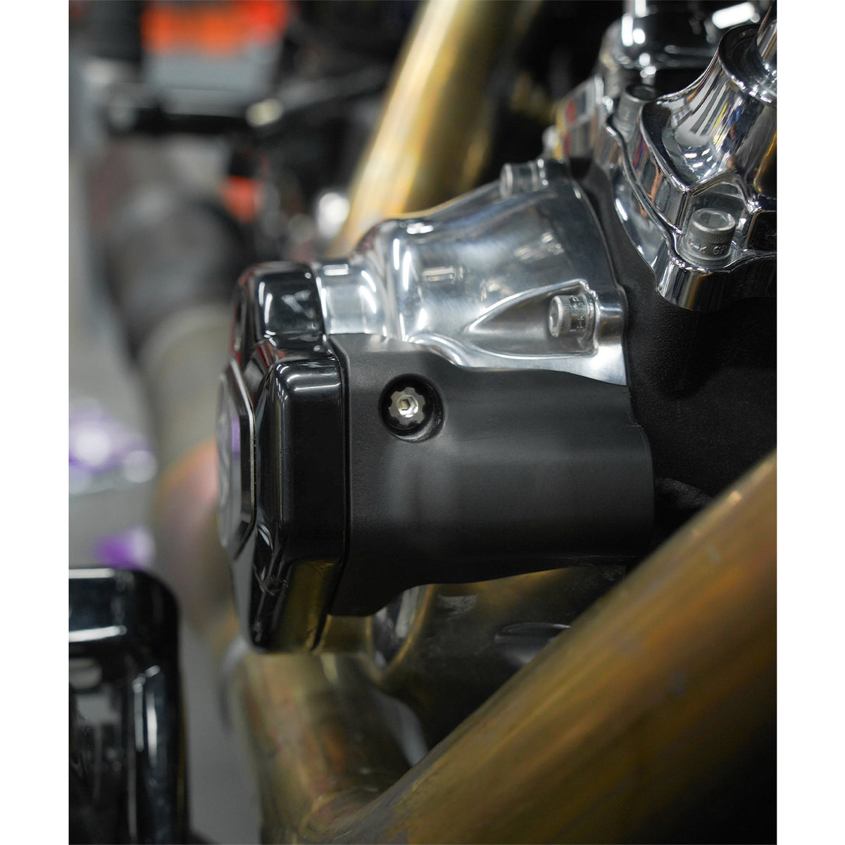 VVT TIMER COVER TITANIUM ALLOY BOLTS
