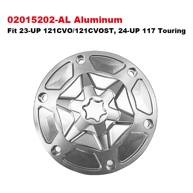 Aluminum CNC Color Locking Gas Cap Fit 2023-UP 121 Road Glide CVO/ST Fuel Tank Cap for 2024-UP Touring Street Glide Motorcycle