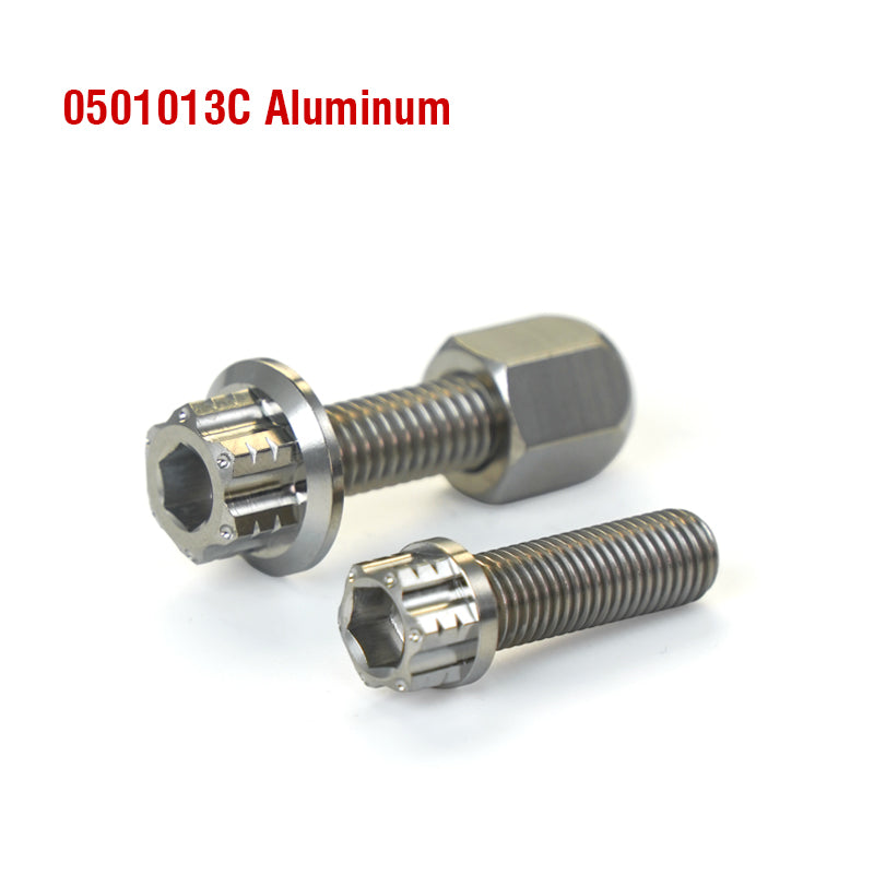 Chiefdom Heim Joint Shift Linkage Titanium Alloy Bolts for H-D Touring Softail Motorcycle