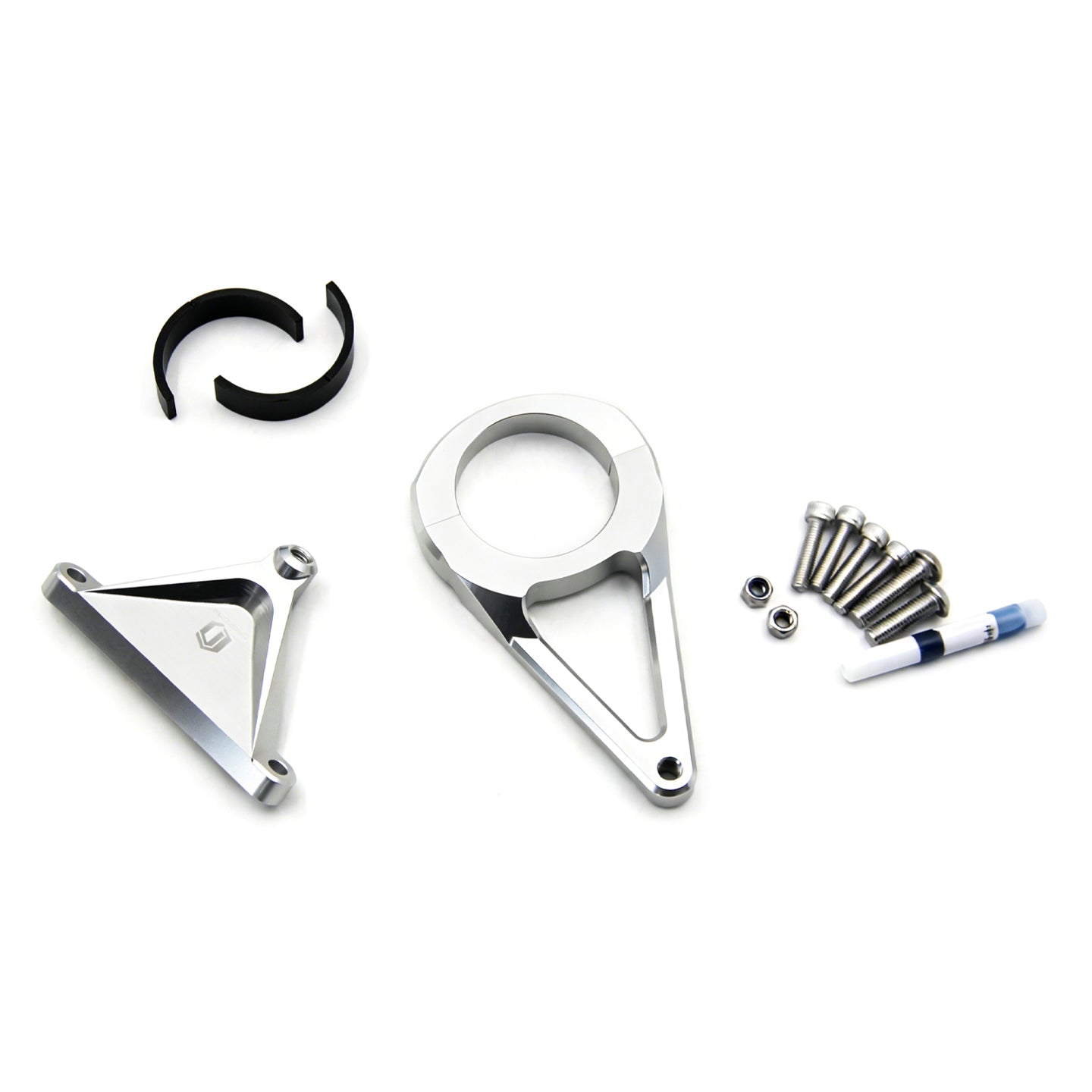 Motorcycle Ohlins Suspension Parts Steering Damper Bracket Front Forks 55mm/49mm Durable for Road Glide