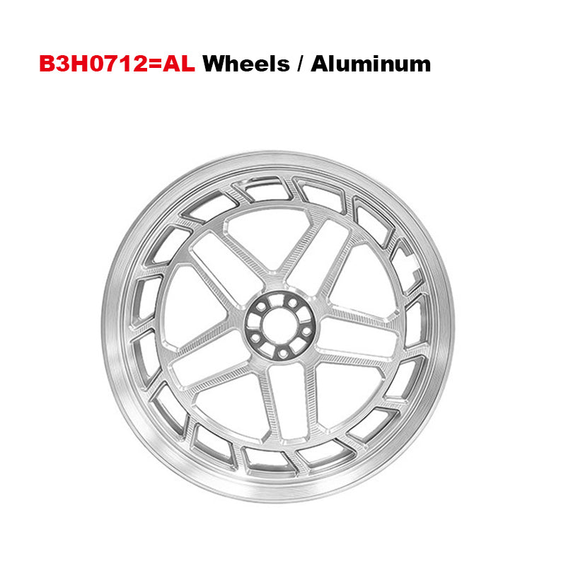 Black3 Customized Forged Billet Aluminum Alloy Wheels HD Touring Softail Front Wheel Motorcycle Accessories for Retrofit/Upgrade