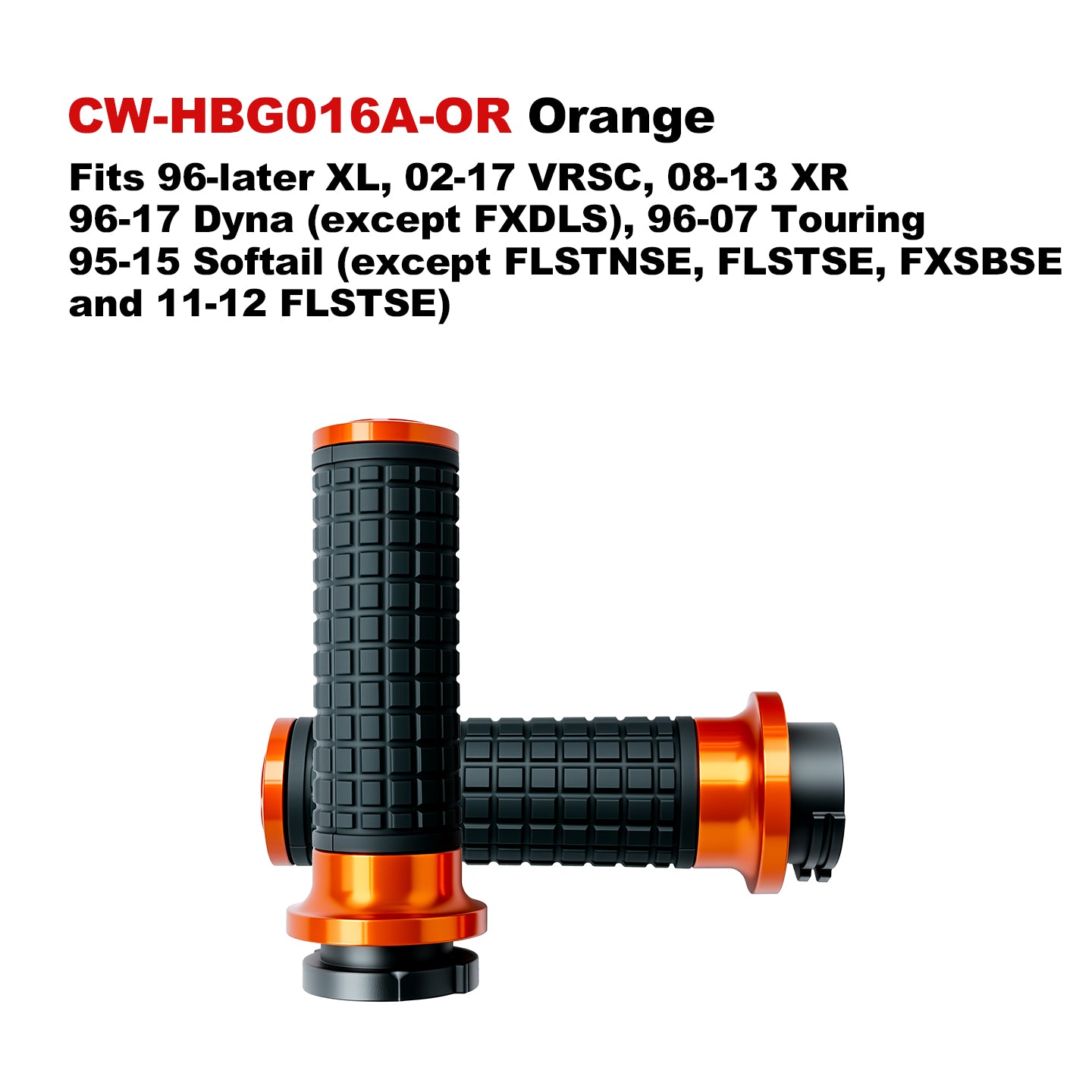 Multi-Color Anti-Slip Hand Grips for 121/117 Touring Softail Motorcycle XL Sportster Dyna Rubber Throttle Tube Grip