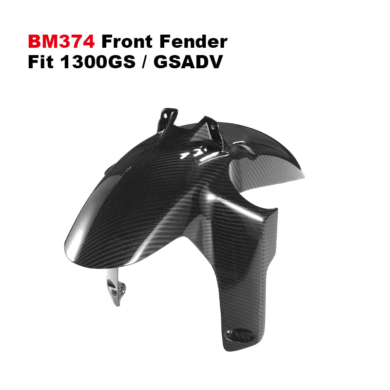 Carbon Fiber Radiator Guard Accessories for 1300GS/GSADV-Retrofit/Upgrade Kit