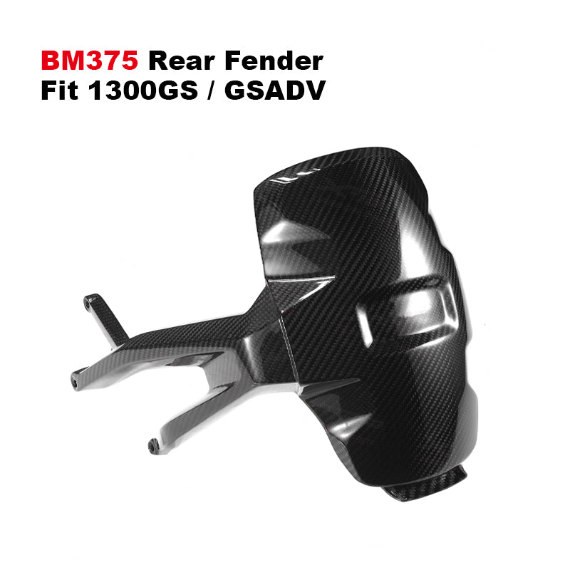 Carbon Fiber Radiator Guard Accessories for 1300GS/GSADV-Retrofit/Upgrade Kit