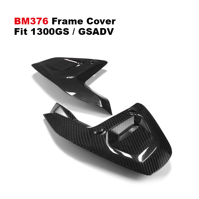 Carbon Fiber Radiator Guard Accessories for 1300GS/GSADV-Retrofit/Upgrade Kit